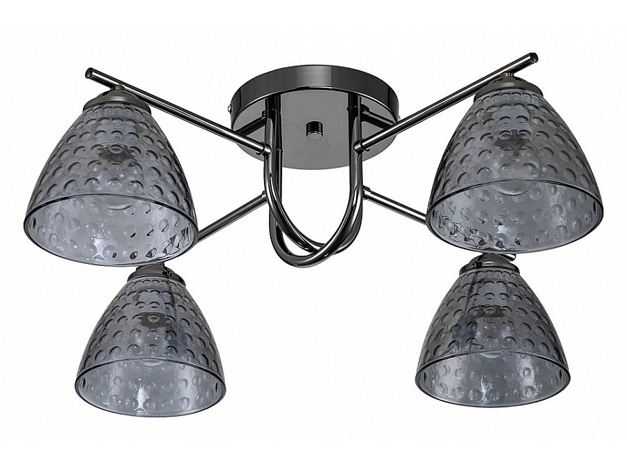 Потолочная люстра Escada Adonis 659/4PL Black