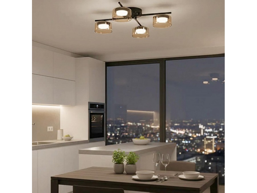 Потолочная люстра Citilux ESPACE CL243141