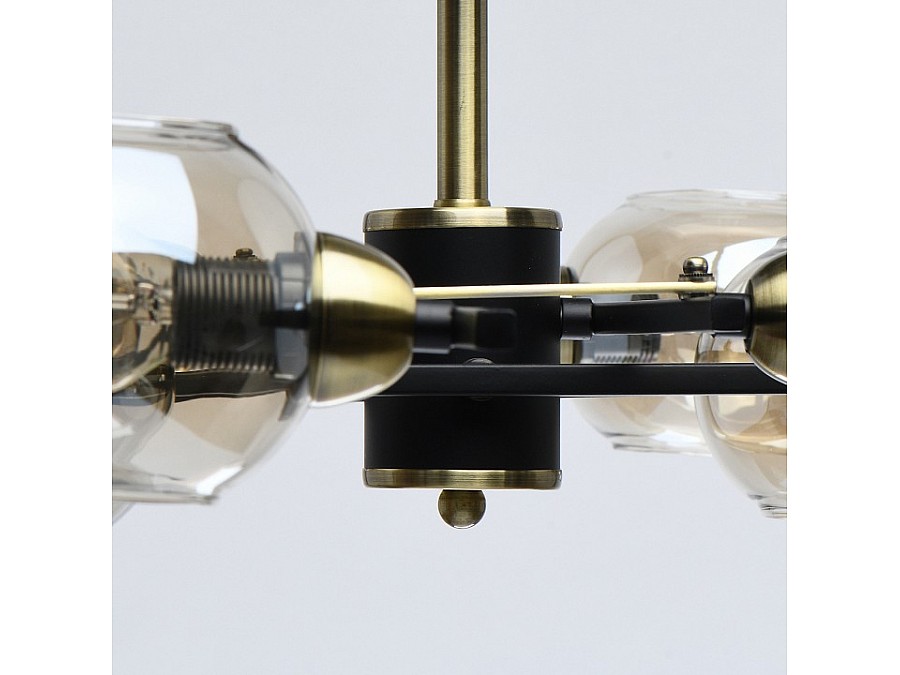 Потолочная люстра DeMarkt Гамбург 12 605013908