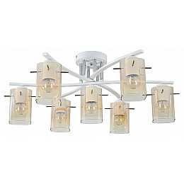 Потолочная люстра Escada IBERIS 1101/7P White