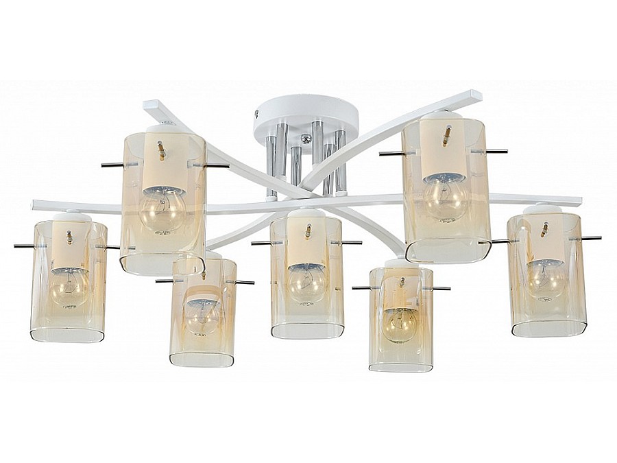 Потолочная люстра Escada IBERIS 1101/7P White