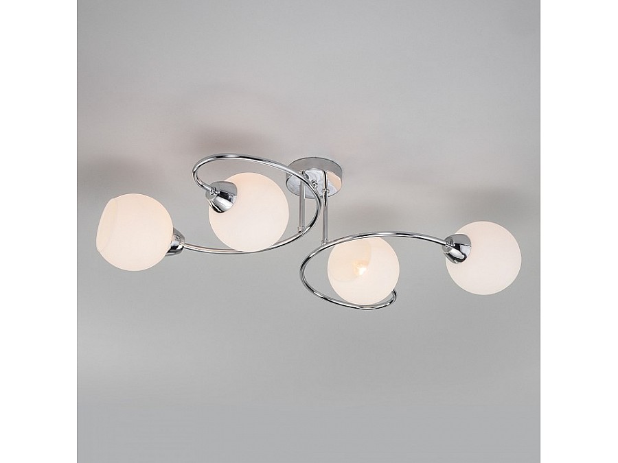 Потолочная люстра Eurosvet Tulia 30136/4 хром