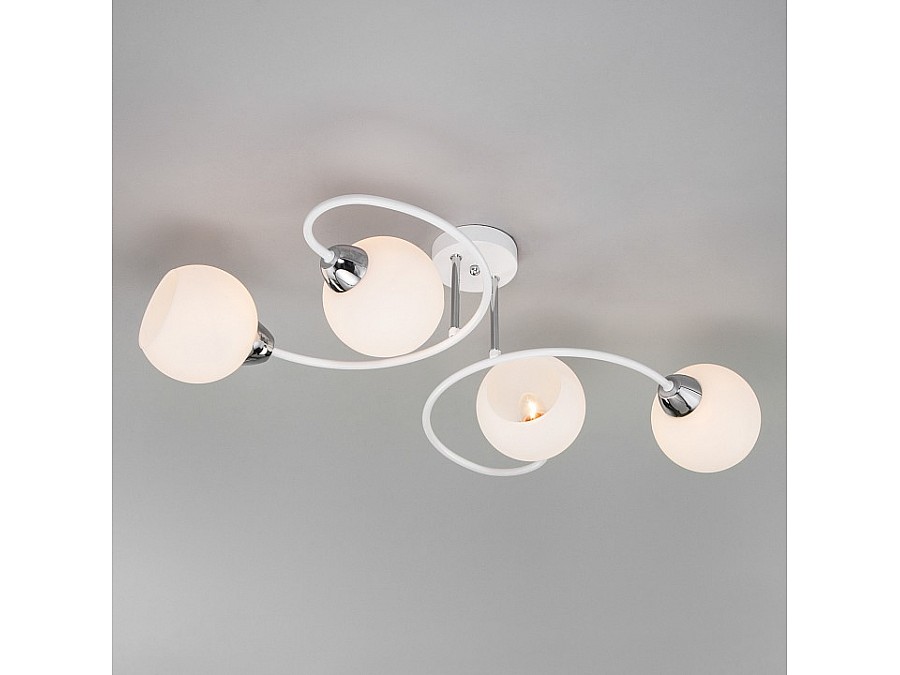 Потолочная люстра Eurosvet Tulia 30136/4 белый