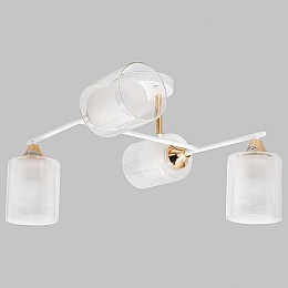 Потолочная люстра Imex MD.2188 MD.2188-4-S-WH+FGD