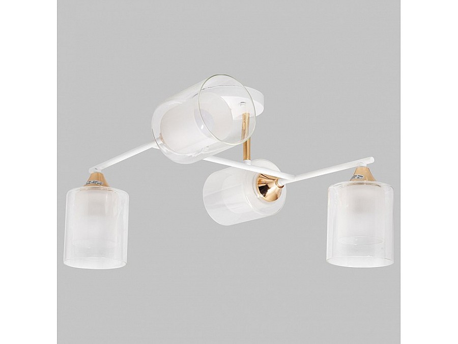 Потолочная люстра Imex MD.2188 MD.2188-4-S-WH+FGD