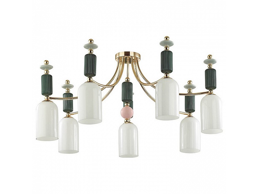 Потолочная люстра Odeon Light Candy 4861/7C