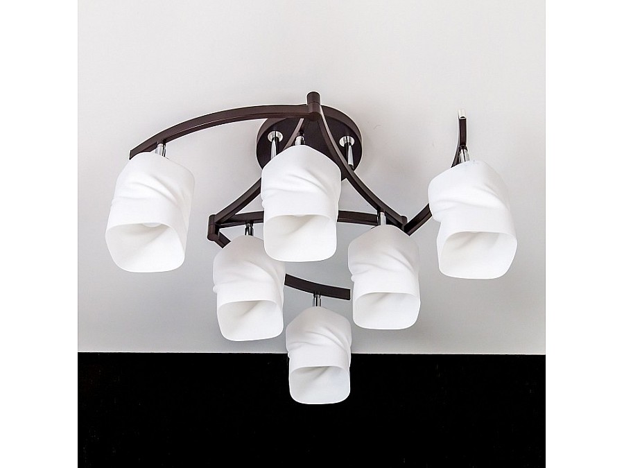 Потолочная люстра Citilux Берта CL126162