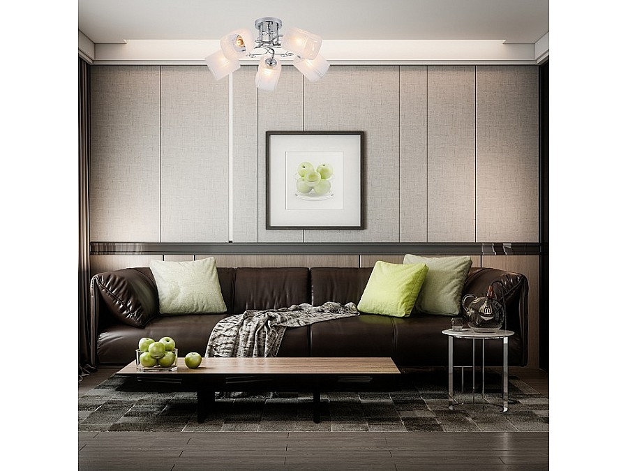 Потолочная люстра Escada Spirea 1105/5PL