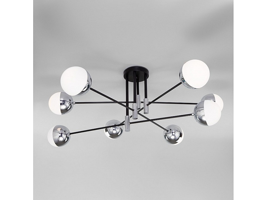 Потолочная люстра Eurosvet Nuvola 70129/8 хром