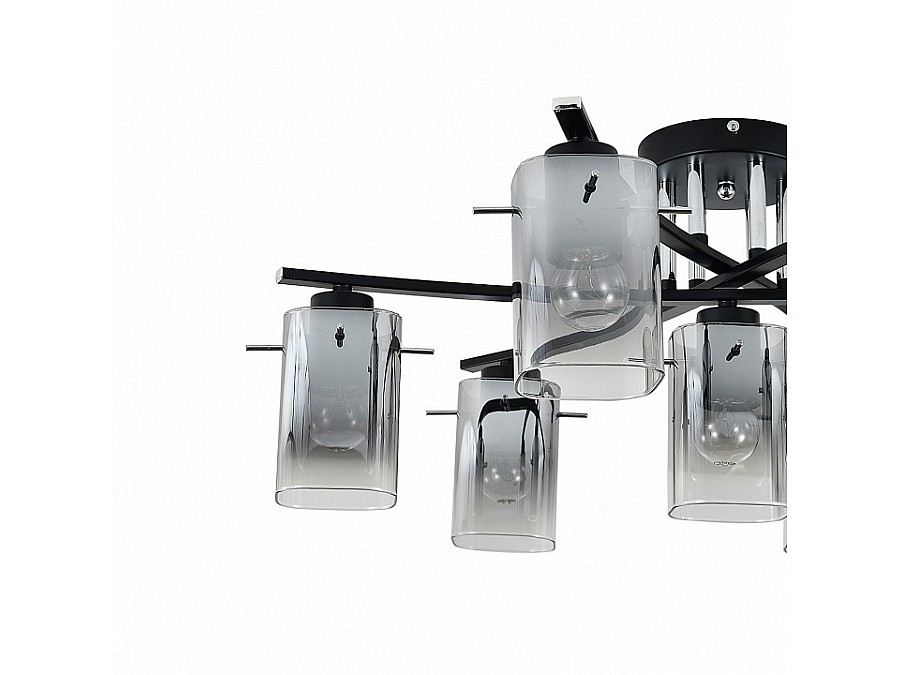 Потолочная люстра Escada IBERIS 1101/7P Black