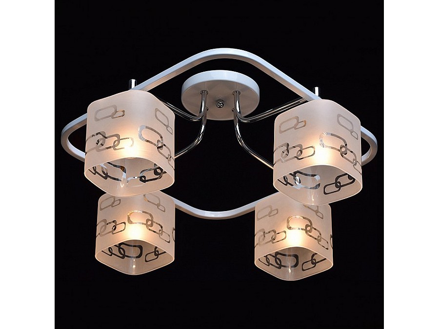 Потолочная люстра DeMarkt Тетро 673010304