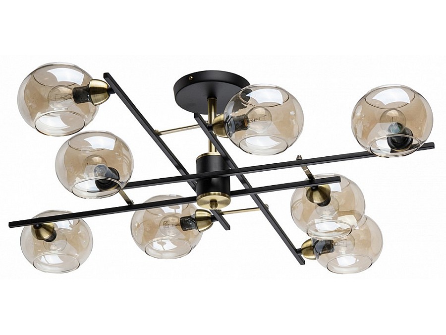 Потолочная люстра DeMarkt Гамбург 12 605013908