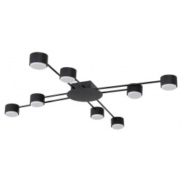 Потолочная люстра Arte Lamp TRACY A1527PL-8BK