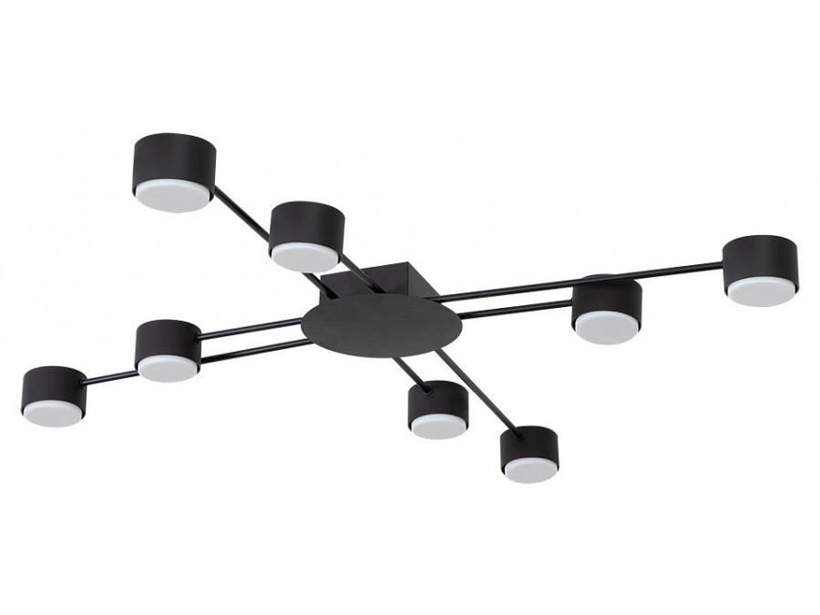 Потолочная люстра Arte Lamp TRACY A1527PL-8BK