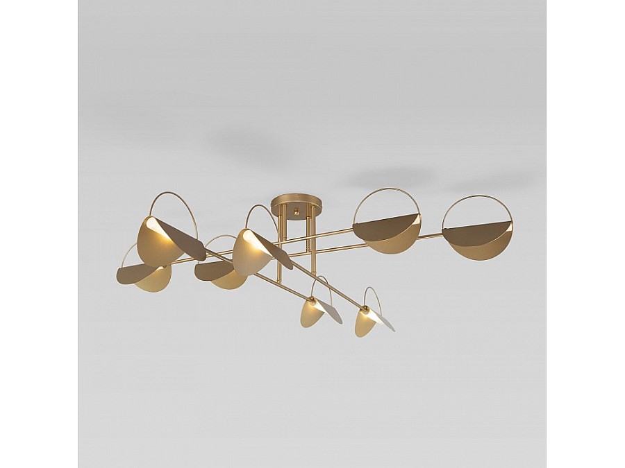 Потолочная люстра Eurosvet Grazia 70148/8 золото