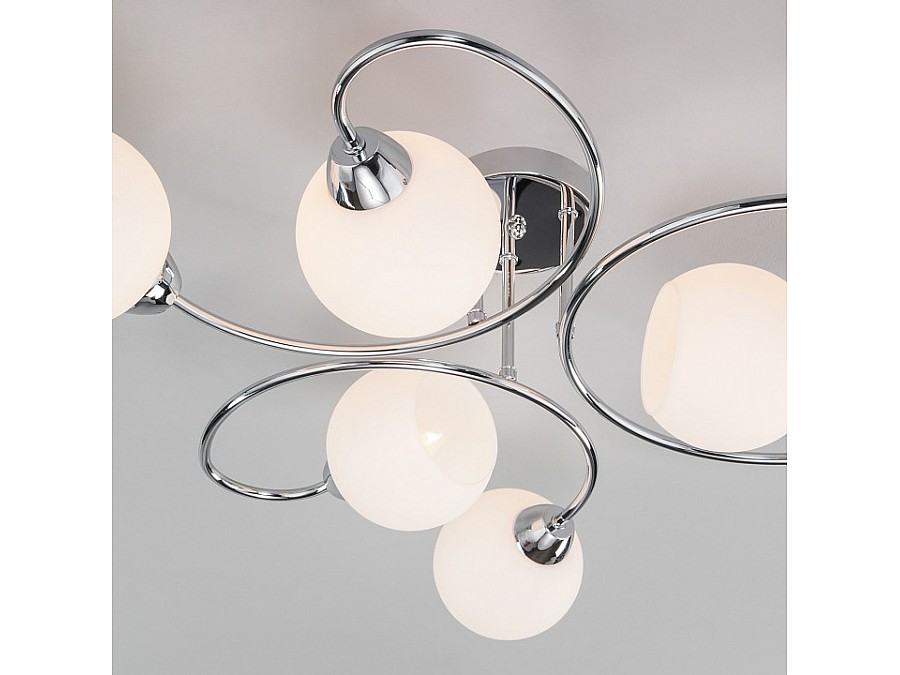 Потолочная люстра Eurosvet Tulia 30136/6 хром