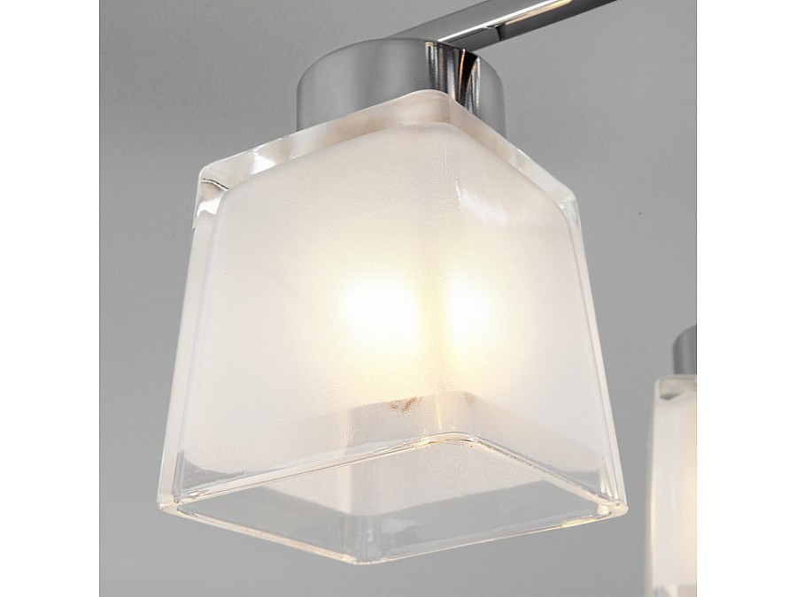 Потолочная люстра Eurosvet Delfi 30162/6 хром