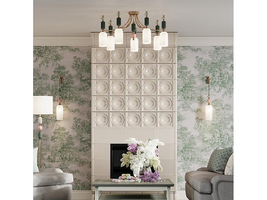 Потолочная люстра Odeon Light Candy 4861/5C