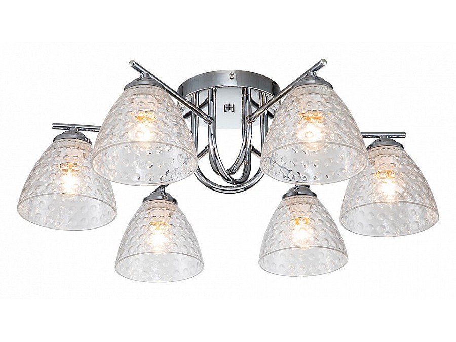 Потолочная люстра Escada Adonis 659/6PL Chrome