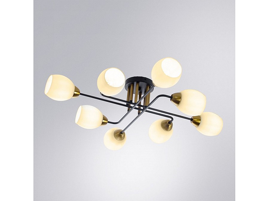Потолочная люстра Arte Lamp Andrea A8141PL-8BK