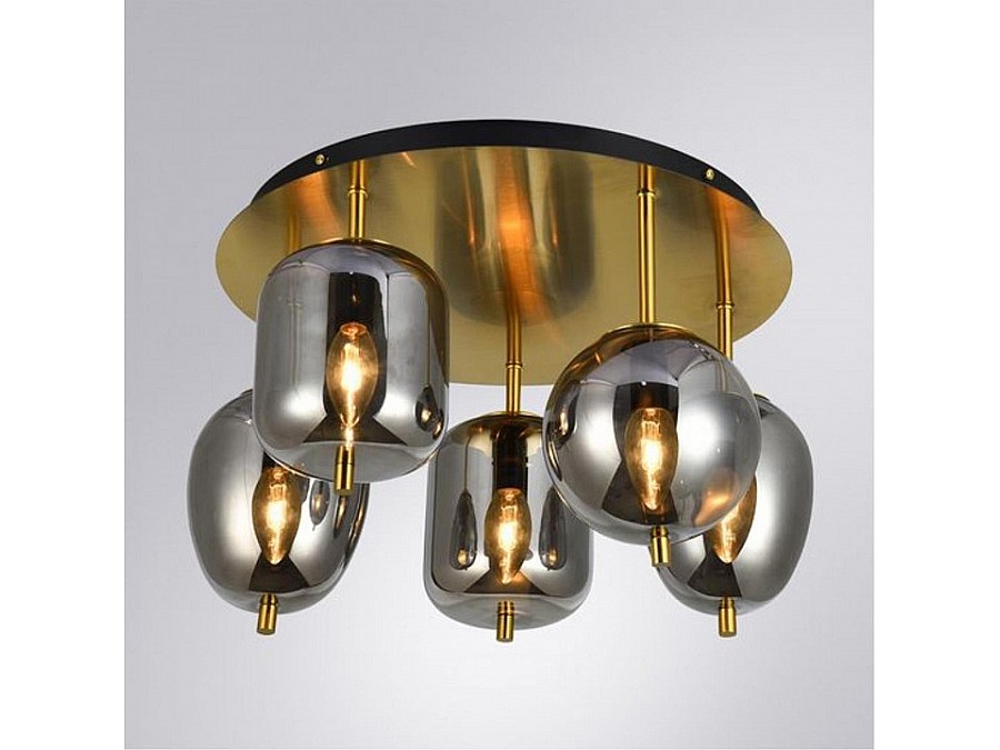 Потолочная люстра Arte Lamp Freddie A2231PL-5PB