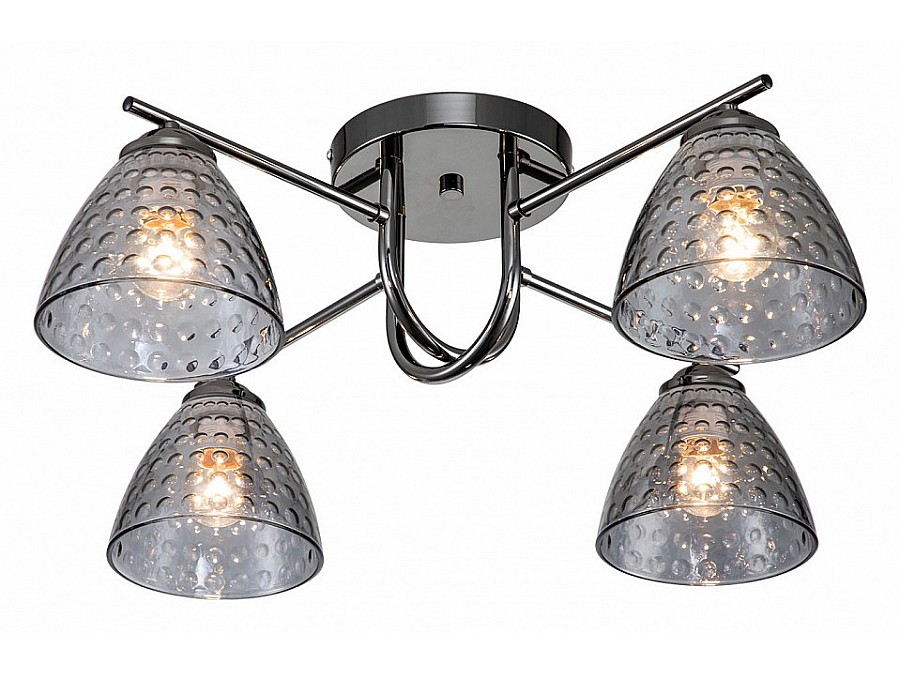 Потолочная люстра Escada Adonis 659/4PL Black