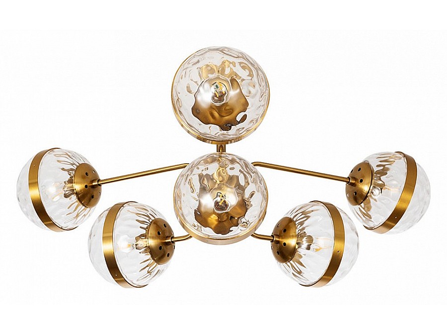Потолочная люстра Arte Lamp Delacrua A7770PL-6PB