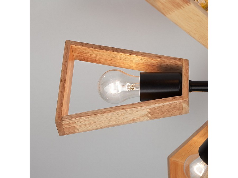 Потолочная люстра Eurosvet Klark 70056/8 черный