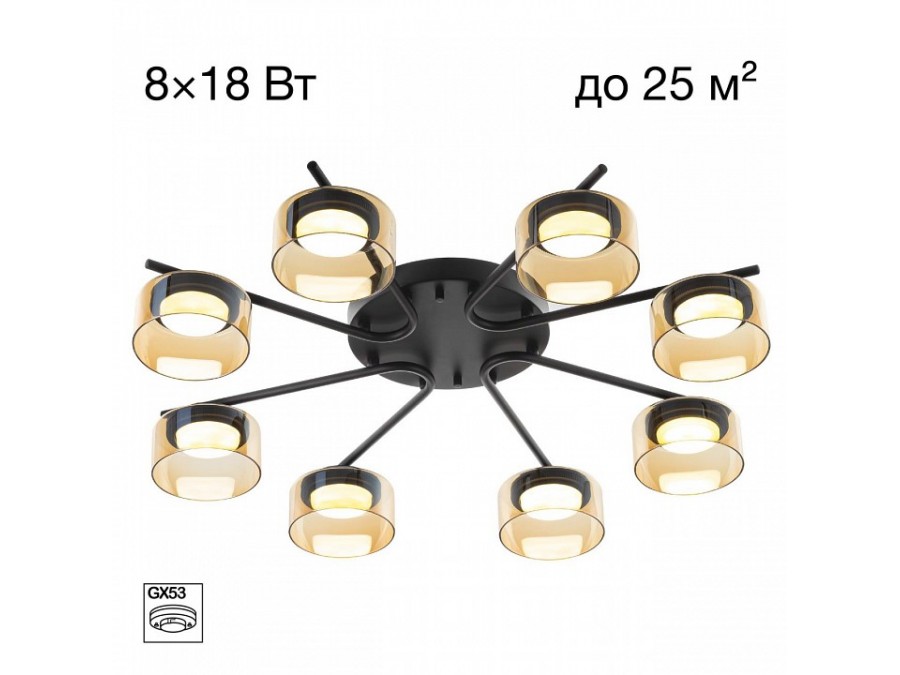 Потолочная люстра Citilux ESPACE CL243181