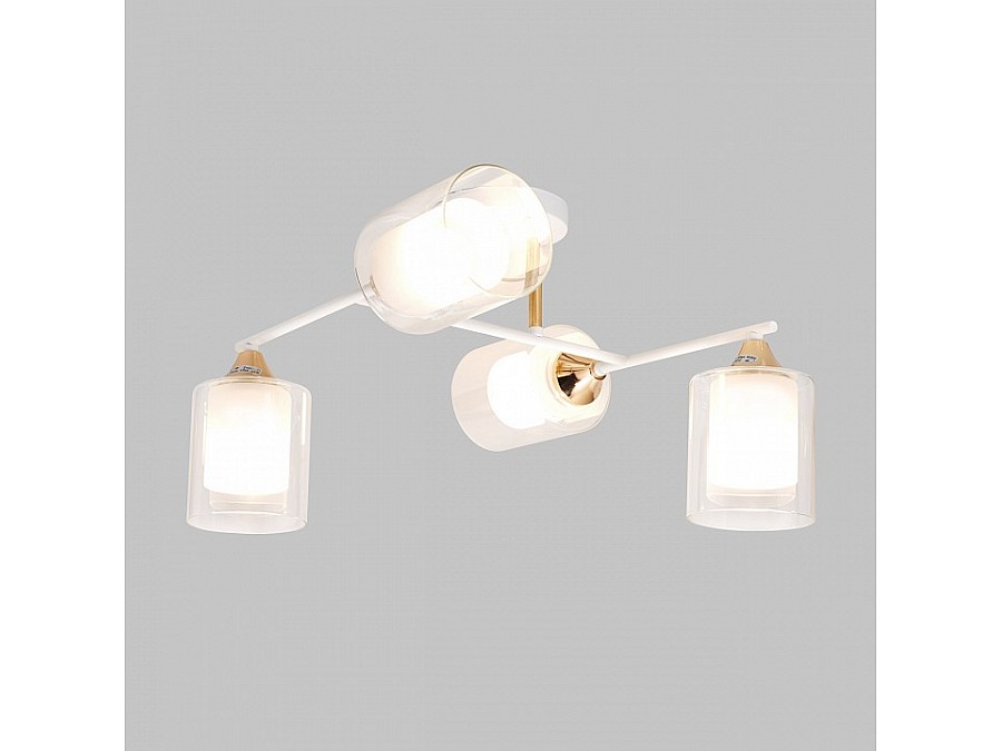 Потолочная люстра Imex MD.2188 MD.2188-4-S-WH+FGD