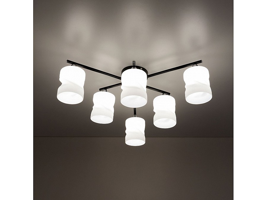 Потолочная люстра Citilux Нильс CL132165