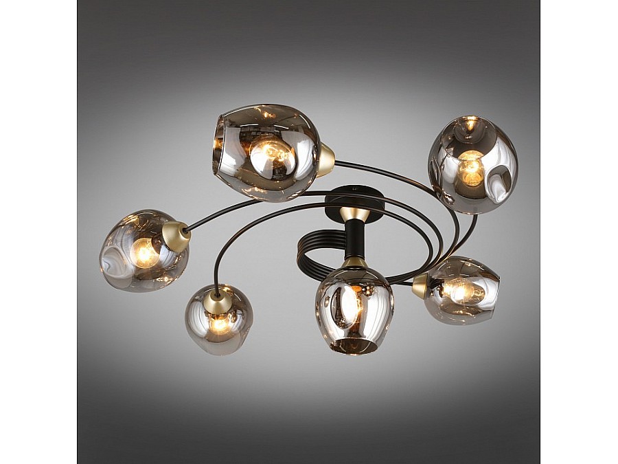 Потолочная люстра Aployt Flor APL.611.17.06