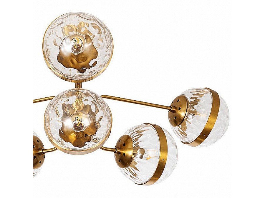 Потолочная люстра Arte Lamp Delacrua A7770PL-6PB