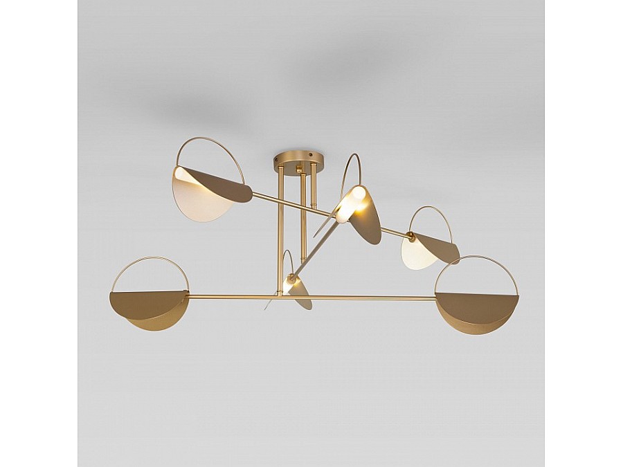 Потолочная люстра Eurosvet Grazia 70148/6 золото