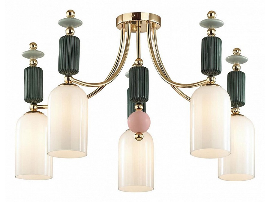 Потолочная люстра Odeon Light Candy 4861/5C