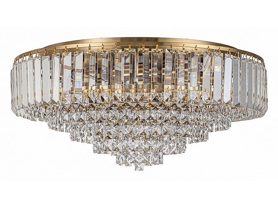 Потолочная люстра Escada Delicacy 2112/8P Gold