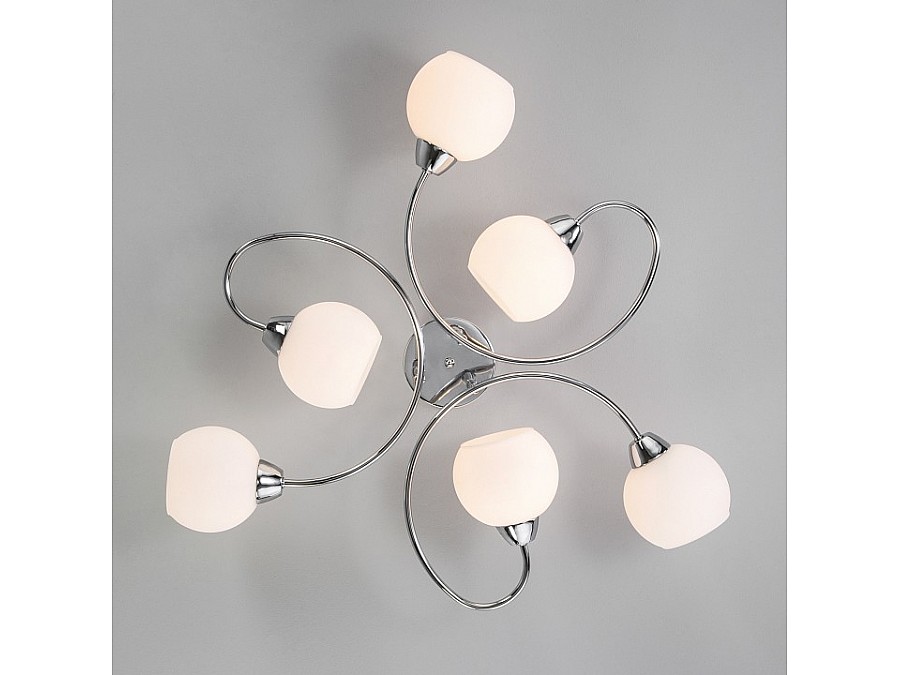Потолочная люстра Eurosvet Tulia 30136/6 хром