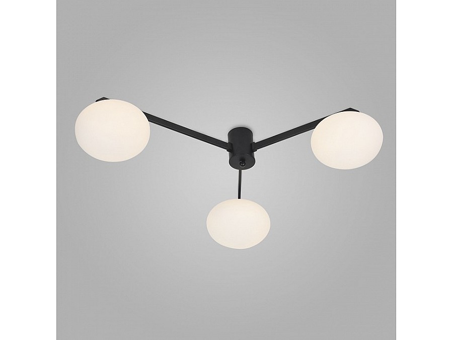 Потолочная люстра Eurosvet Opaline 70220/3 черный
