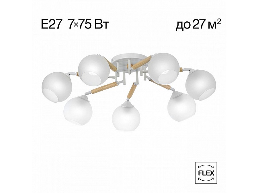 Потолочная люстра Citilux Tika CL133170