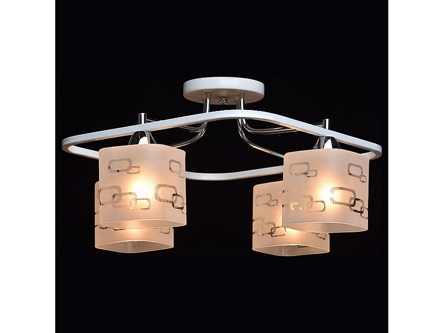 Потолочная люстра DeMarkt Тетро 673010304
