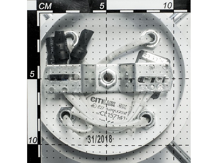 Потолочная люстра Citilux Буги CL157142