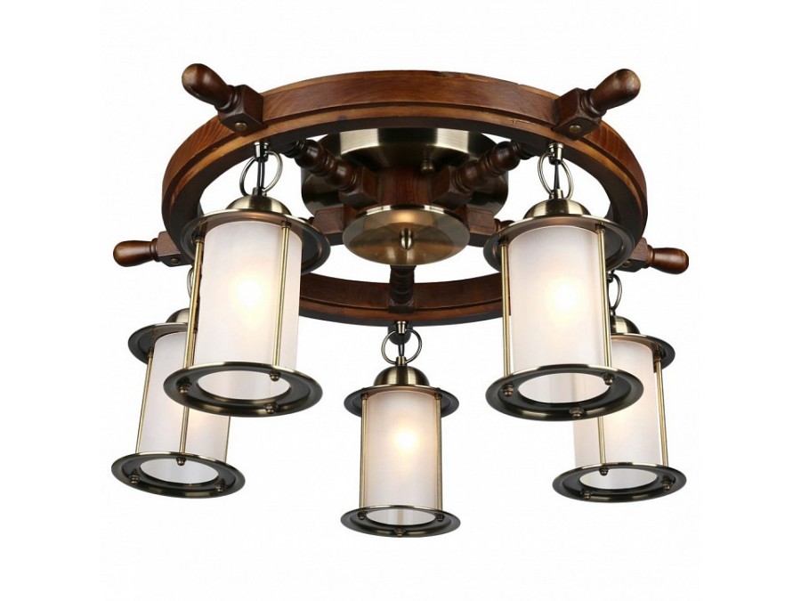 Потолочная люстра Omnilux Ferro OML-50307-05