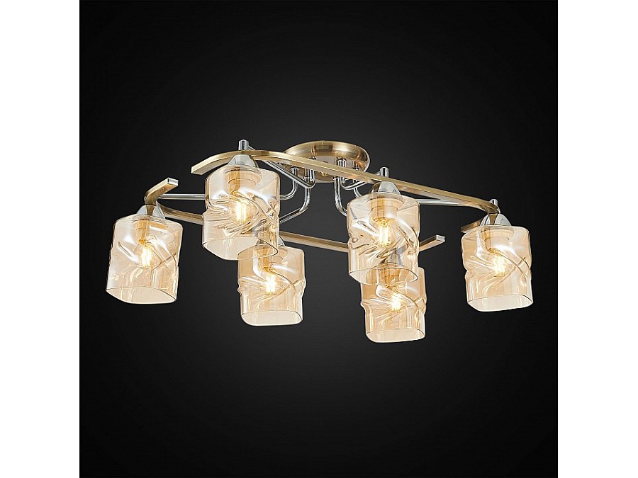 Потолочная люстра Citilux Плутон CL170162