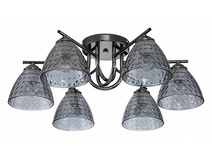 Потолочная люстра Escada Adonis 659/6PL Black