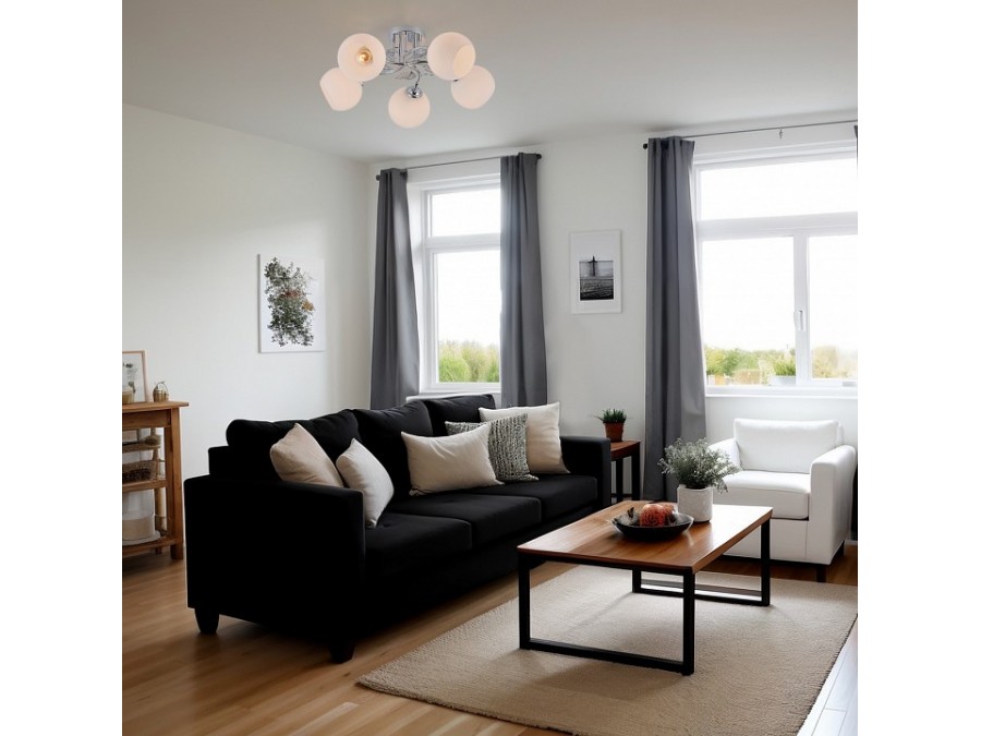 Потолочная люстра Escada Kalina 1119/5PL