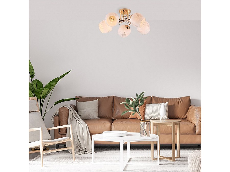 Потолочная люстра Escada Anemone 1121/5PL