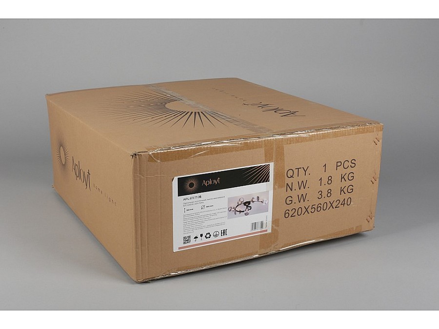 Потолочная люстра Aployt Flor APL.611.17.06