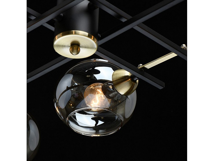 Потолочная люстра DeMarkt Гамбург 12 605013908