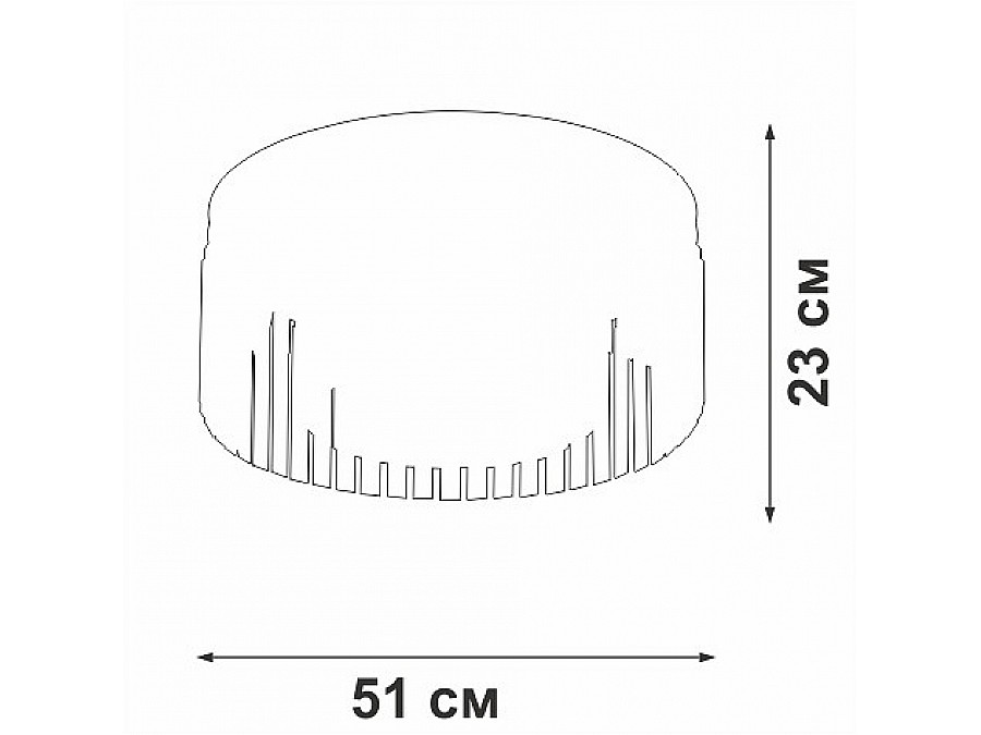 Потолочная люстра Vitaluce V5180 V5180-1/8PL