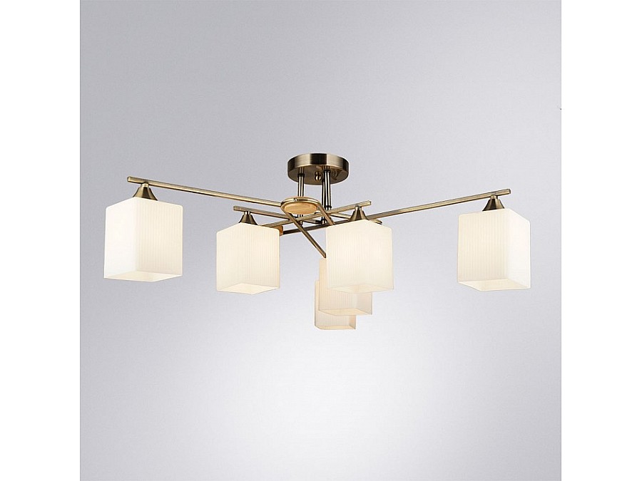 Потолочная люстра Arte Lamp Largo A4497PL-6AB